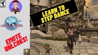 FFXIV Unlock the Step Dance Emote [upl. by Gaskill]