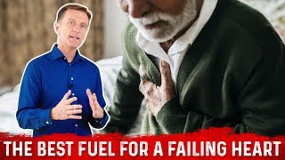 Ketone The Best Fuel For A Failing  Dysfunctional Heart – Dr Berg [upl. by Picardi]