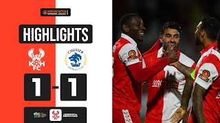 📺 HIGHLIGHTS  3 Sep 24  Harriers 11 Chester [upl. by Titania594]