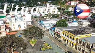 Utuado Puerto Rico From The Air 2018 [upl. by Timofei]