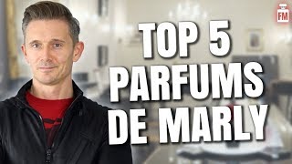 Top 5 Parfums de Marly Fragrances [upl. by Bertila]