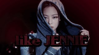 JENNIE  like JENNIE Official Lyric Video [upl. by Louie989]