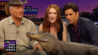 Kangaroos Hawks amp an Alligator w Jack Hanna [upl. by Yahsed113]