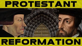 The Protestant Reformation 34  Calvin and Zwingli [upl. by Gerhan]