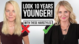 5 Ways to Style Your Hair to Look 10 Years YOUNGER [upl. by Ayerim]