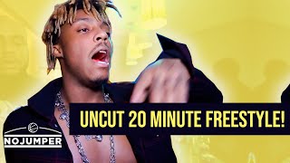 Juice Wrld Insane 21 Minute Freestyle [upl. by Athal]