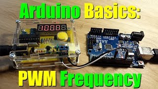 Arduino Basics Change your PWM Frequency [upl. by Enineg]