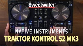 Native Instruments Traktor Kontrol S2 MK3 Demo [upl. by Sucramat391]