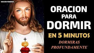 Oración para Dormir en 5 minutos te dormirás profundamente ✰ ☽ [upl. by Anitan]