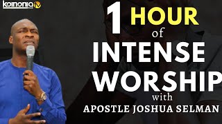 PLAY THIS EVERYDAY IN 2021 1 HOUR OF DEEP AND INTENSE WORSHIP with Apostle Joshua Selman [upl. by Yr]