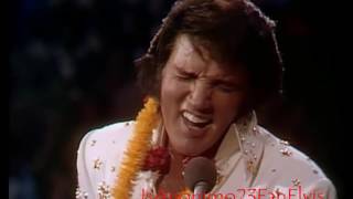 Elvis Presley Always On My Mind live Aloha From Hawaii HD 1973 1972 [upl. by Helman]