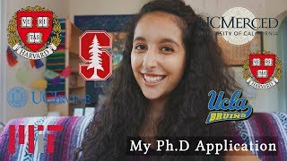 How I got into TWO Harvard PhD Programs Application Review [upl. by Ahsyas723]