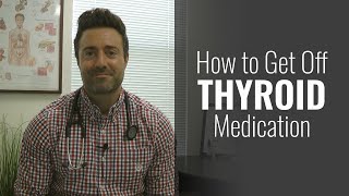 How To Get Off Thyroid Medication [upl. by Armond417]