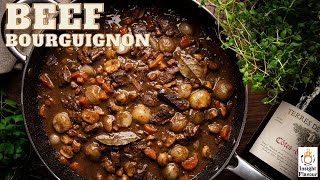 Beef Bourguignon Recipe [upl. by Ahtennek575]