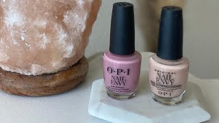 OPI Nail Envy Best Nail Strengthener updated [upl. by Aleunamme]