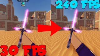 3 TIPS to BOOST FPS in Arsenal Roblox [upl. by Ttsepmet]