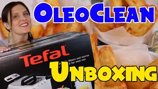 Oleoclean Tefal Fryer Reviewed Tested Unboxed Plus Perfect French Fries Recipe FR8040 [upl. by Hisbe357]