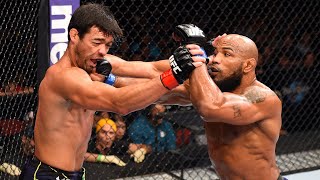 Top Finishes Yoel Romero [upl. by End]