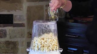 Cuisinart Easypop Popcorn Maker  How To Use Cuisinart Popcorn Maker Unboxing [upl. by Meluhs]