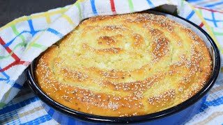 Stara tradicionalna Makedonska gibanica sa sirom od kiselog testa  Old traditional Macedonian pie [upl. by Ethelind]