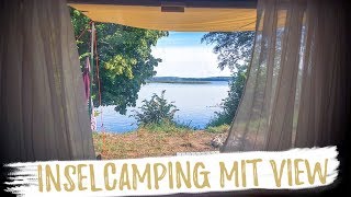 Naturcamping mitten im See  Polen hat uns überrascht [upl. by Accebber]