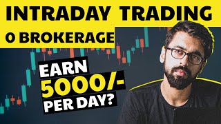 What is 🟢INTRADAY TRADING in stock market [upl. by Alyk]