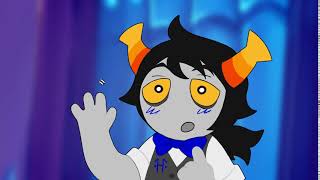 Hiveswap Act 2 Cutscene  Zebruhs Crush [upl. by Nettle]