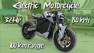 Building An Electric Motorcycle  DIY EMoto [upl. by Naujtna]