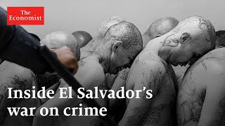 Inside El Salvador’s war on crime [upl. by Ennavoj]