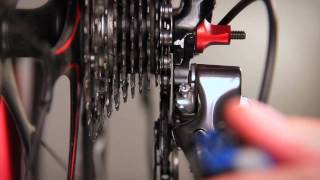 Rear Derailleur Adjustment [upl. by Neellek]