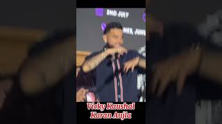 Vicky KaushalKaran Aujla Tauba Tauba  Softly taubatauba karanaujla vickykaushal shorts viral [upl. by Enirahtac92]