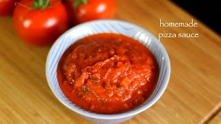 pizza sauce recipe  homemade pizza sauce recipe [upl. by Ursala]