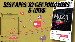 Best Apps to Get Followers on Instagram 2024  Muz21 Tech [upl. by Garry]