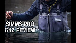 New Simms Pro G4Z Wader Review [upl. by Illehs]