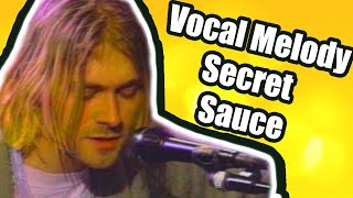 WRITING A MEMORABLE VOCAL MELODY 60 second songwriting lesson [upl. by Corvese]