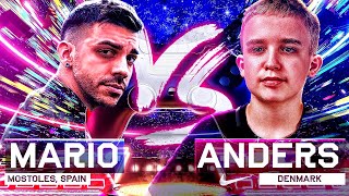 DjMaRiiO vs ANDERS VEJRGANG EL MEJOR JUGADOR DE FIFA DEL MUNDO [upl. by Ekenna770]