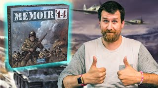 BEST WAR GAME EVER  Memoir 44 Review and How To [upl. by Alisa333]