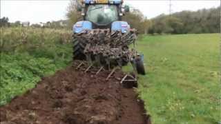 ploughing the maize field part 1 [upl. by Regnig]