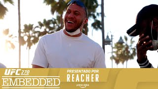 UFC 270 Embedded Español Episodio 2 [upl. by Entirb]