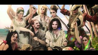 ALESTORM  Shipwrecked Official Video  Napalm Records [upl. by Ennayr157]