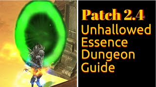 D3 Unhallowed Essence Set Dungeon Guide  Patch 24 [upl. by Soo282]