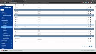 FortiGate Cloud Demo [upl. by Coady]