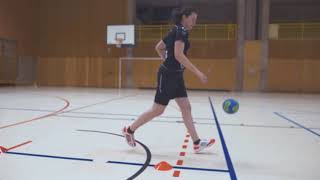 Handball LehrLernVideo [upl. by Llener902]