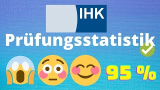 Prüfungsstatistik  Wie hoch ist die Durchfallquote der IHKPrüfung [upl. by Ansilme]