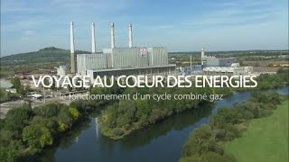 Comment une centrale thermique à cycle combiné transforme le gaz en électricité  EDF [upl. by Aikemehs]