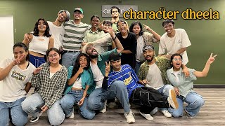 Character Dheela  Gagan Somaiah Choreography [upl. by Livvyy]