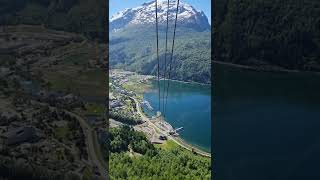 Leon Skylift Olden Norway [upl. by Yran]