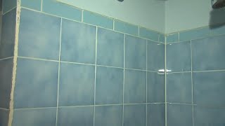 Your DIY solution to reglaze oldschool bathroom tiles [upl. by Dagmar939]