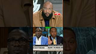 LeBron vs Jordan Stephen A amp Shannon Debate GOAT [upl. by Acyre]