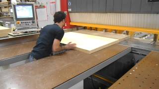 Schelling CNC Panel Saw [upl. by Irec]